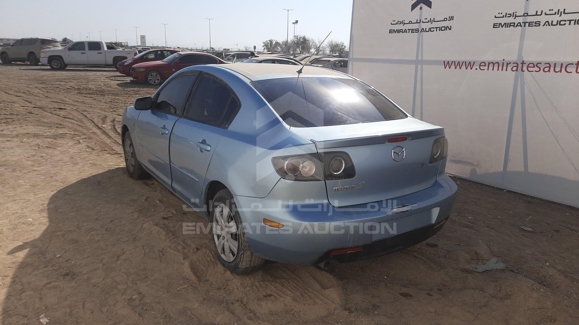 2008 MAZDA 3 VIN: JM7BK326681414403