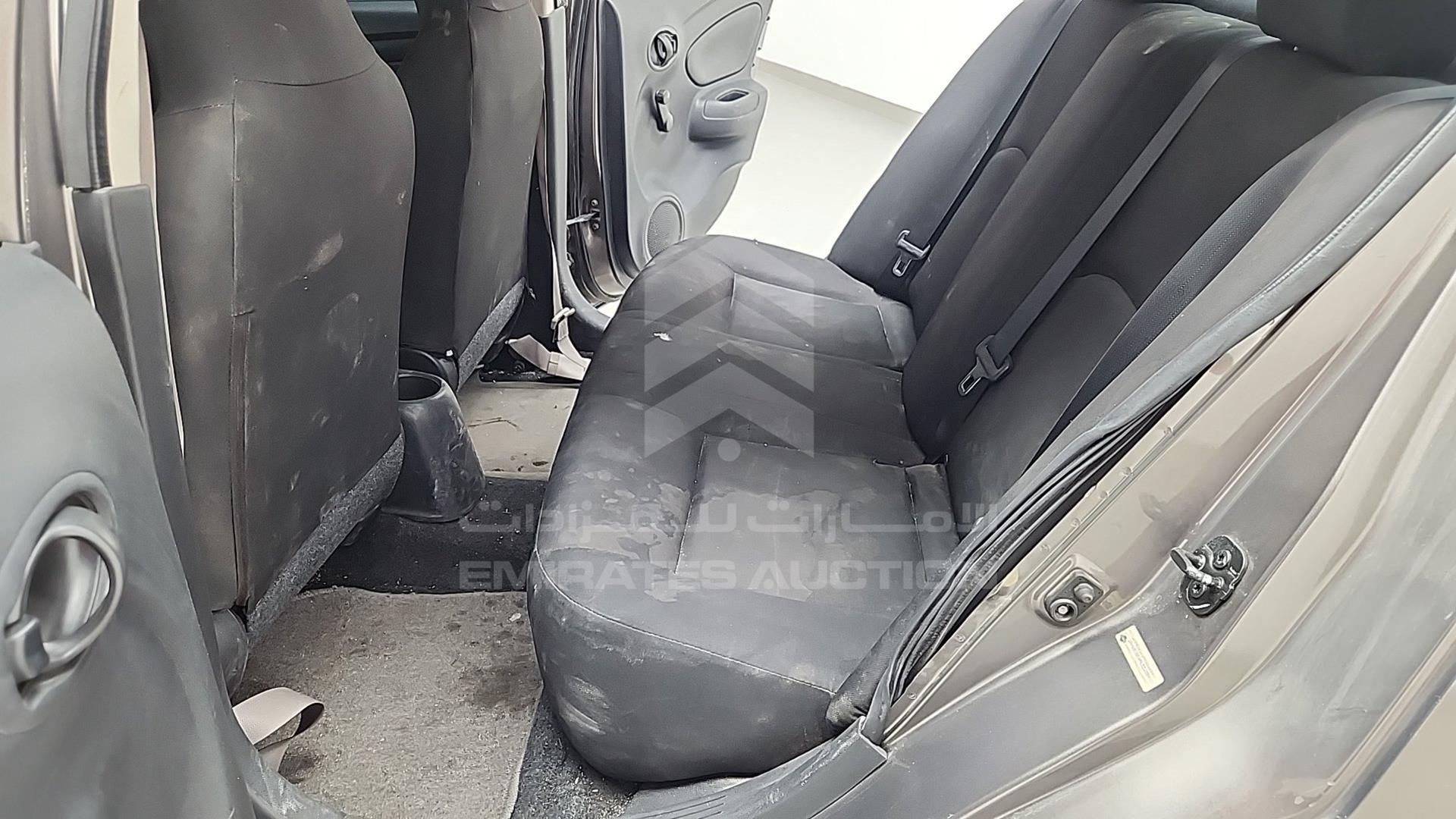 2017 NISSAN VERSA VIN: 3N1CN7AP1HL893980