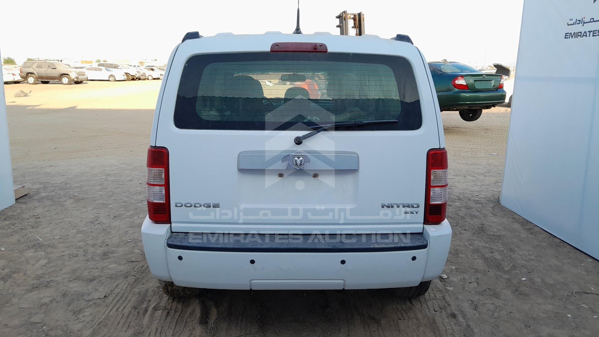 2011 DODGE NITRO VIN: 1D4PU5GK6BW568411