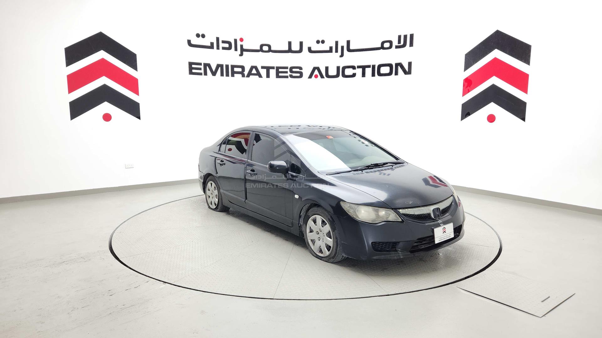 2009 HONDA CIVIC VIN: JHMFD16299S404749