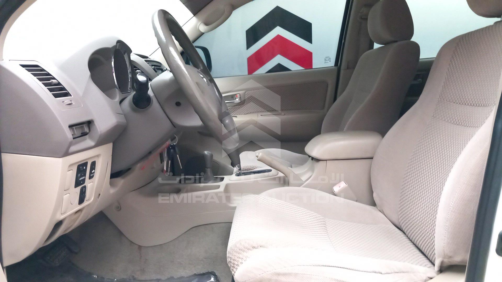 2008 TOYOTA FORTUNER VIN: MHFYX59G788012532