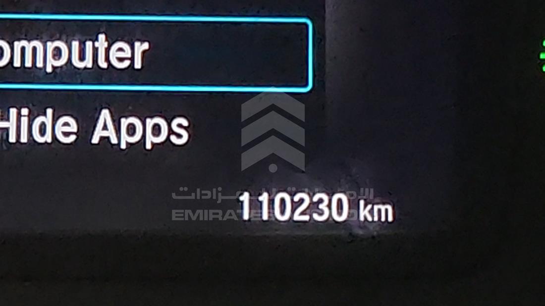 2019 Honda Odyssey — Odometer Reading — Photo 2