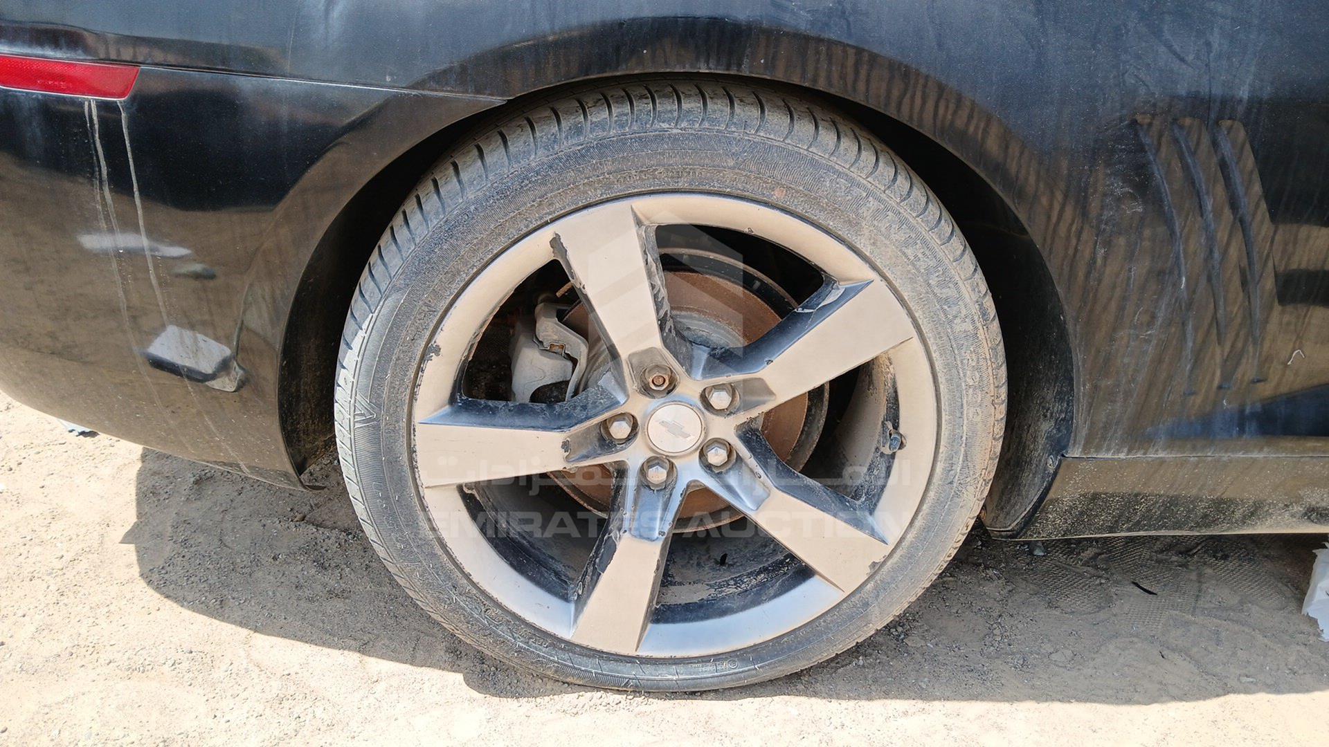 2011 CHEVROLET CAMARO VIN: 2G1FB1ED4B9107513