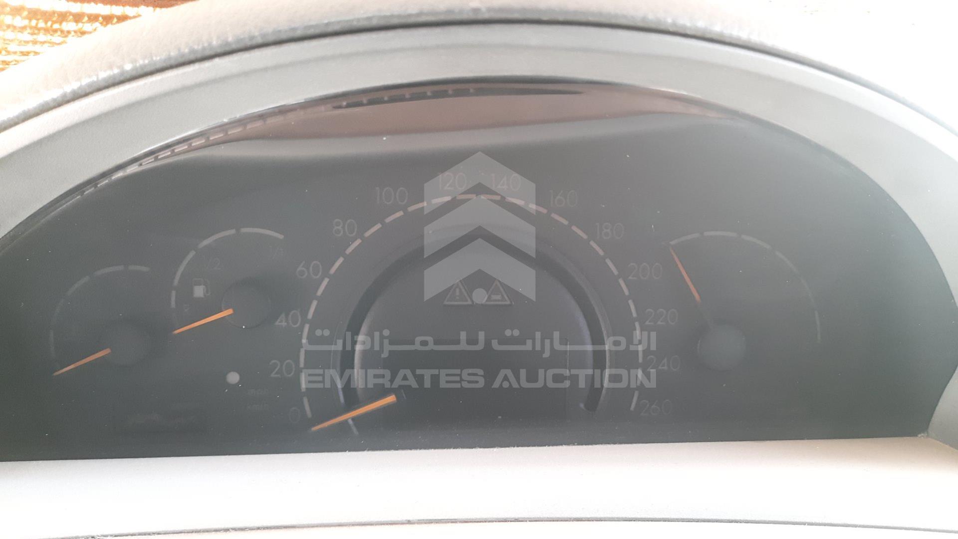 0 MERCEDES S 500 VIN: WDB2201751A307566