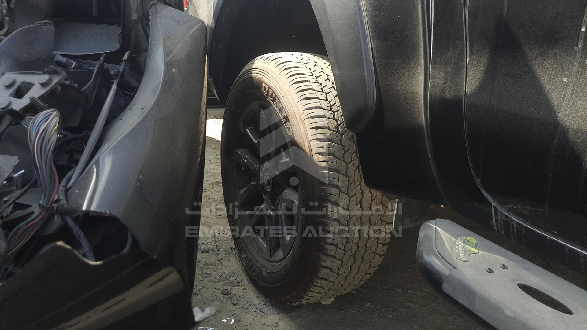 2023 TOYOTA HILUX VIN: MR0BU8CD0P0100900