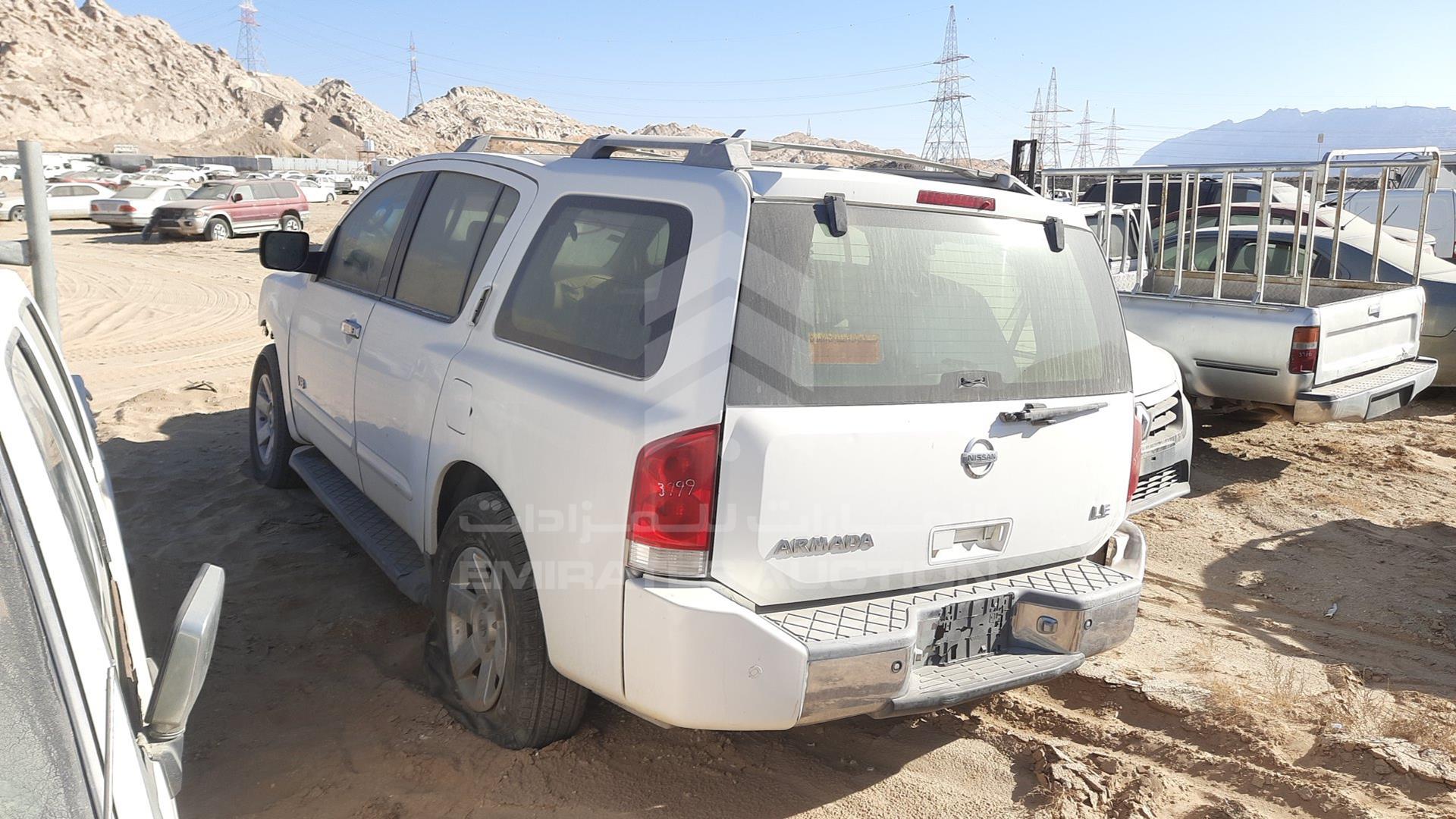 2005 NISSAN ARMADA VIN: 5N1AA08B95N738991
