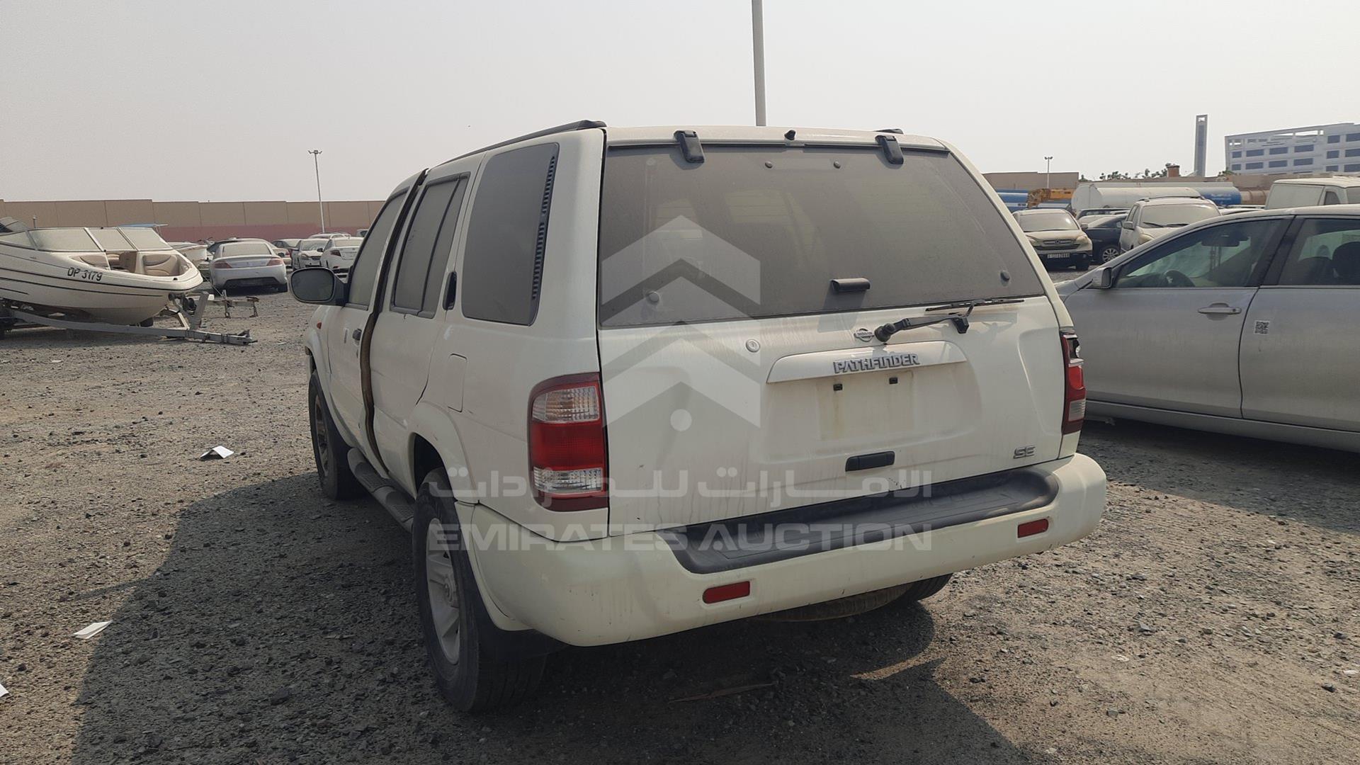 2001 NISSAN PATHFINDER VIN: JN8AR05Y41W513716