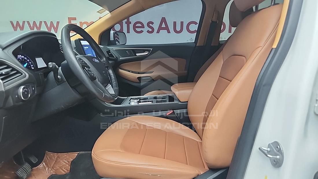 2022 Ford Edge — Front Left Driver Seat View — Photo 12