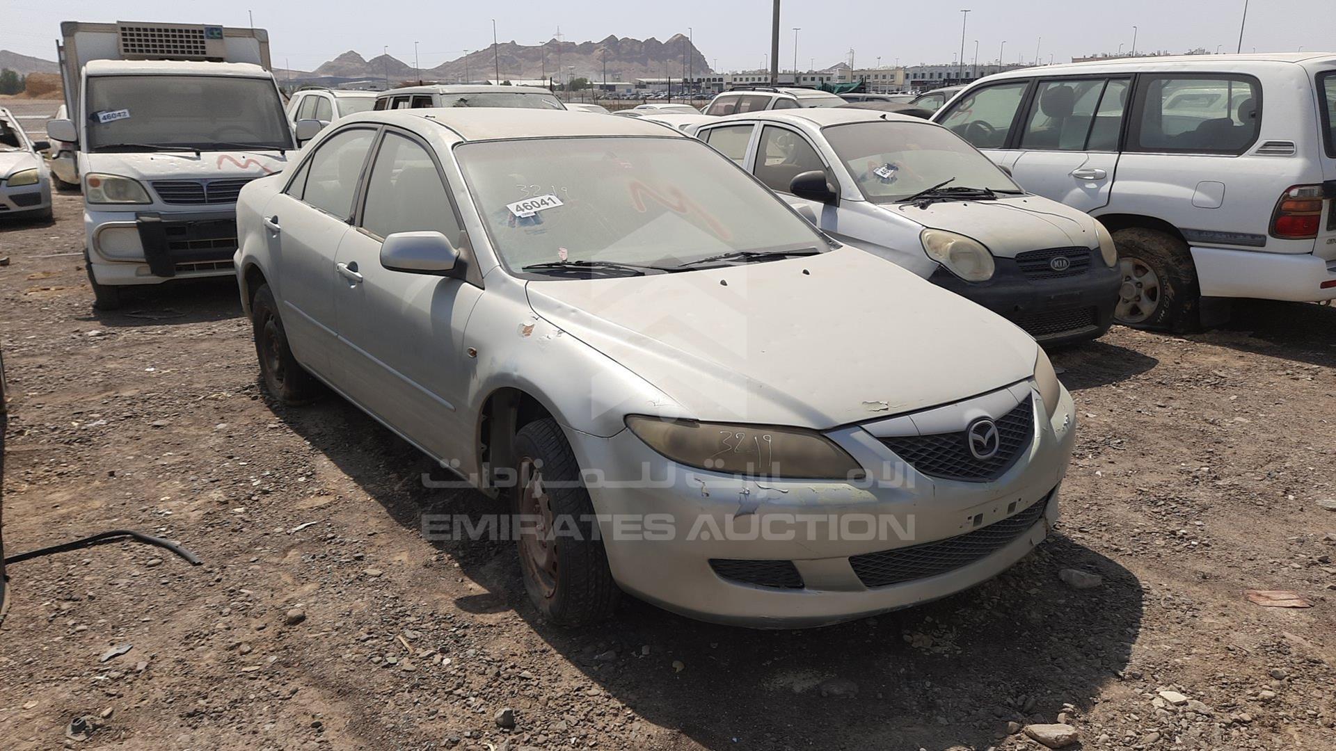 2003 MAZDA 6 VIN: JM7GG32F031110242