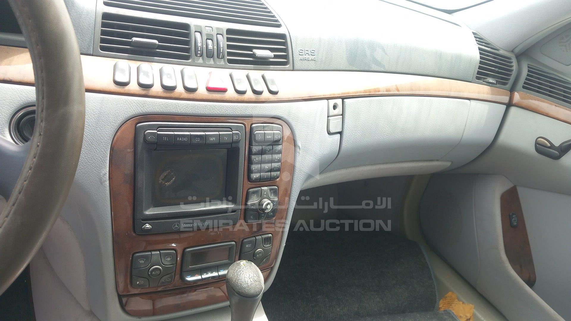 2002 MERCEDES S 320 VIN: WDB2201651A290613