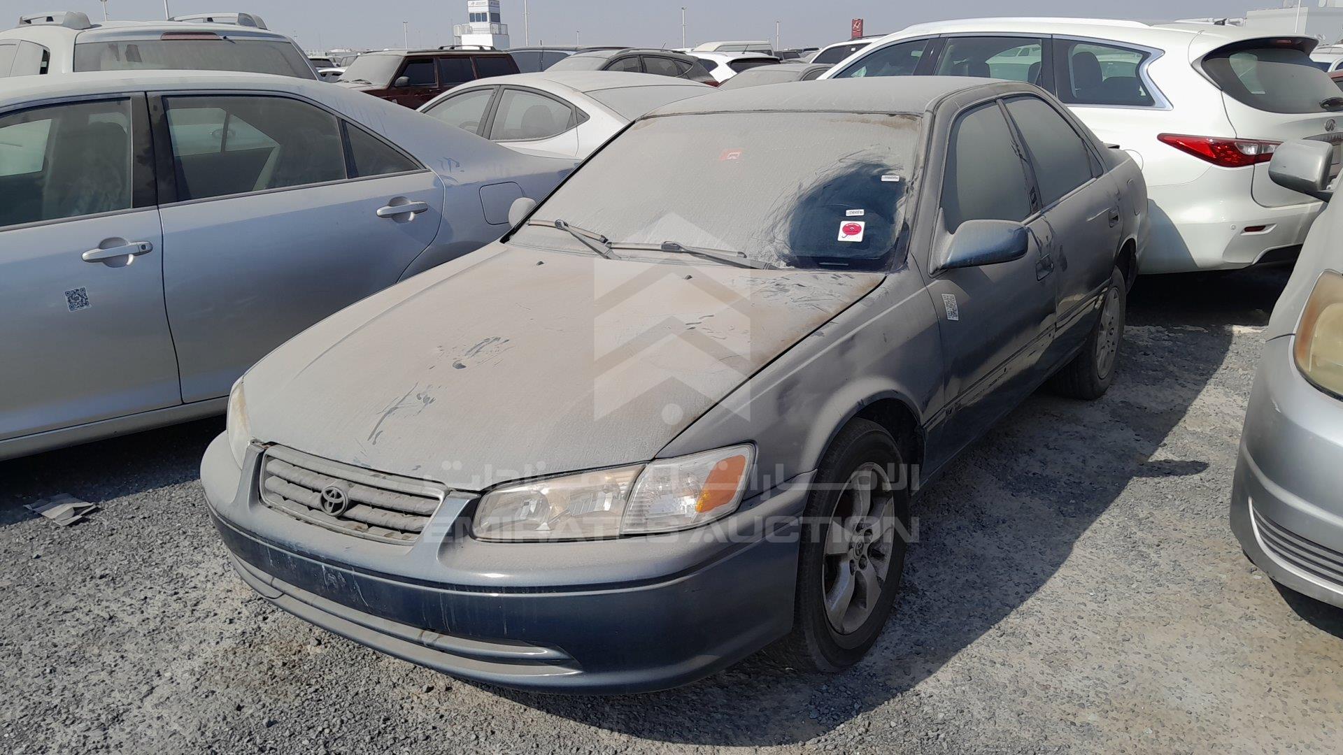 4T1BG22K21U811755 - 2001 Toyota Camry - #489602