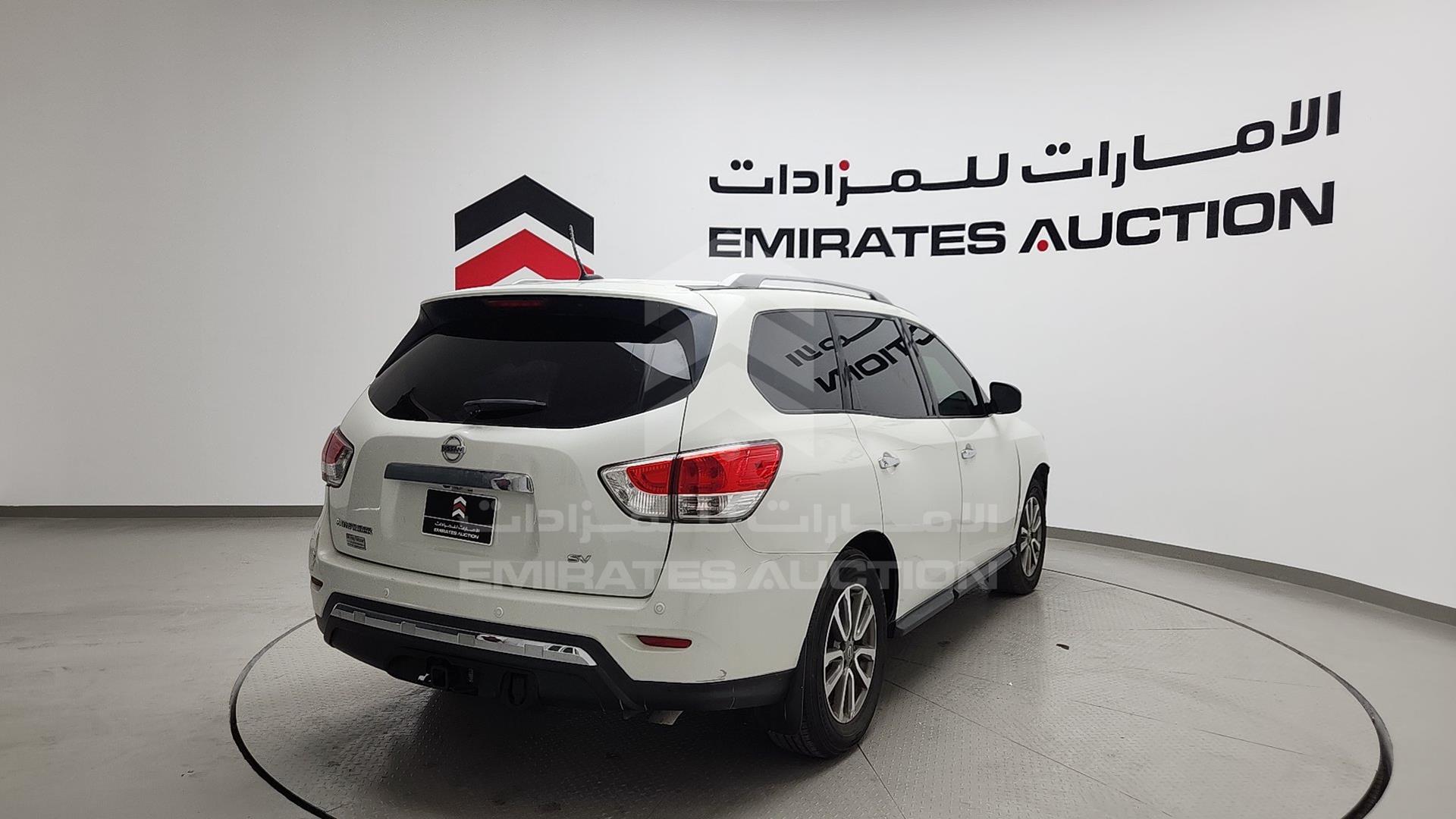 2015 NISSAN PATHFINDER VIN: 5N1AR2MN2FC708216