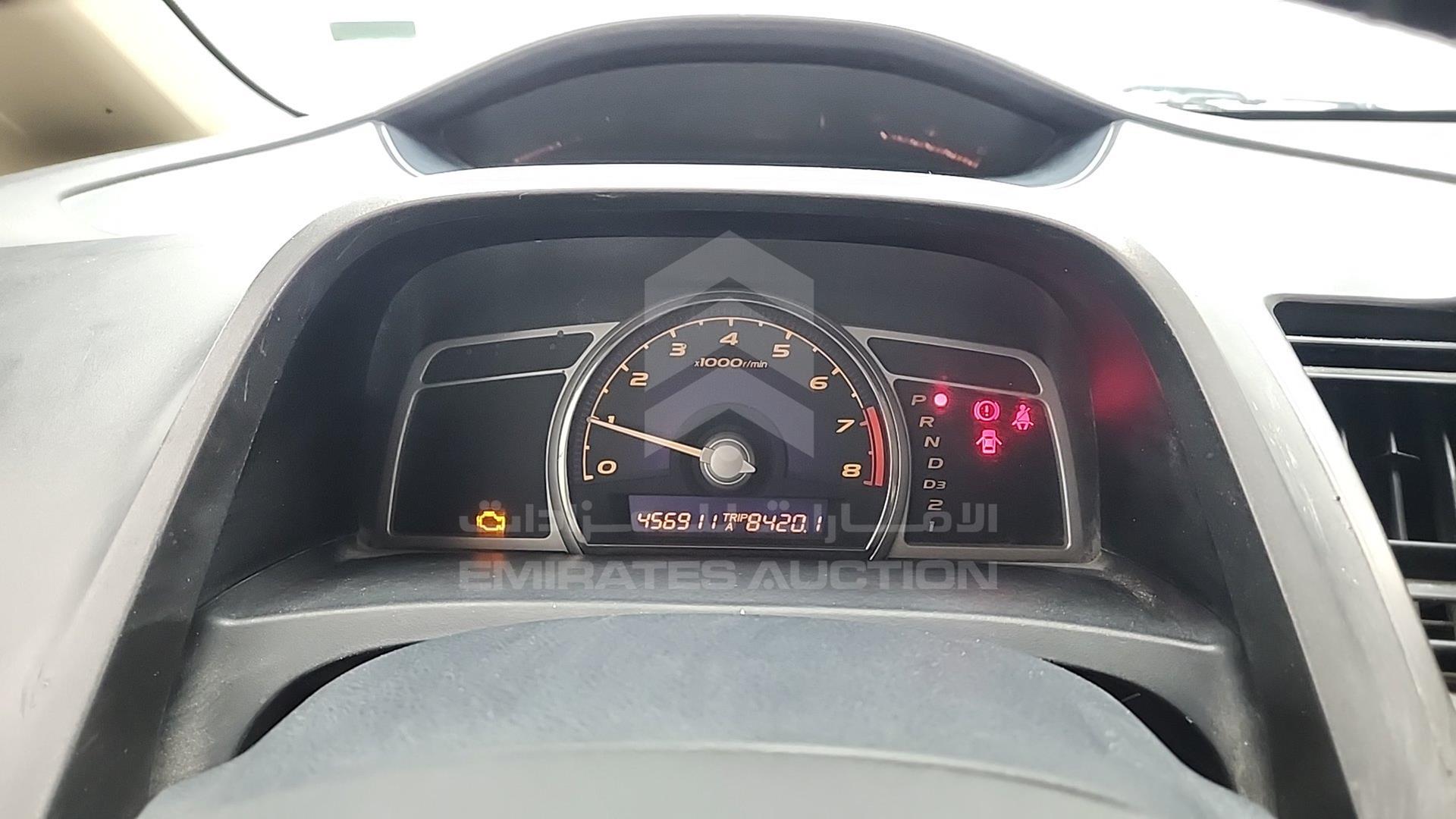 2006 HONDA CIVIC VIN: JHMFD162X6S403685
