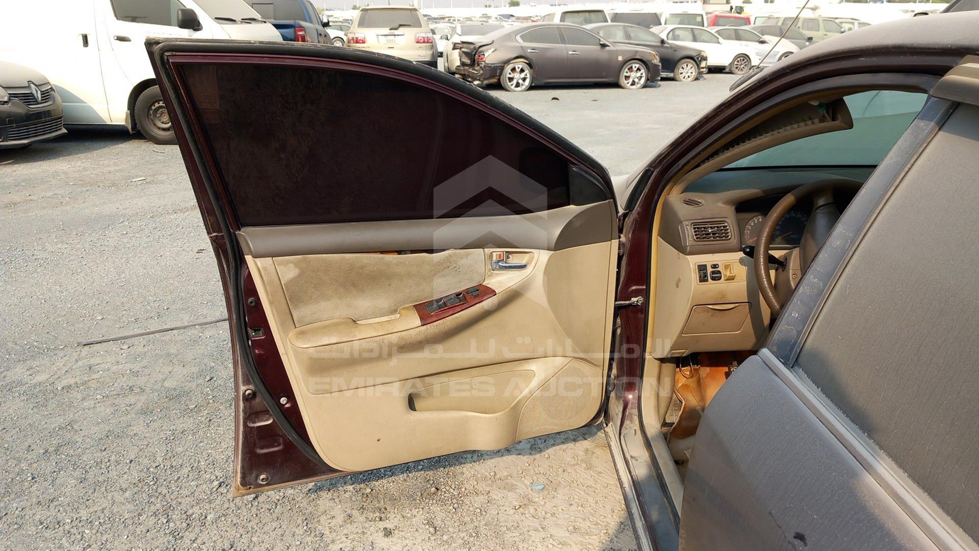2004 TOYOTA COROLLA VIN: JTDBR23E940136439