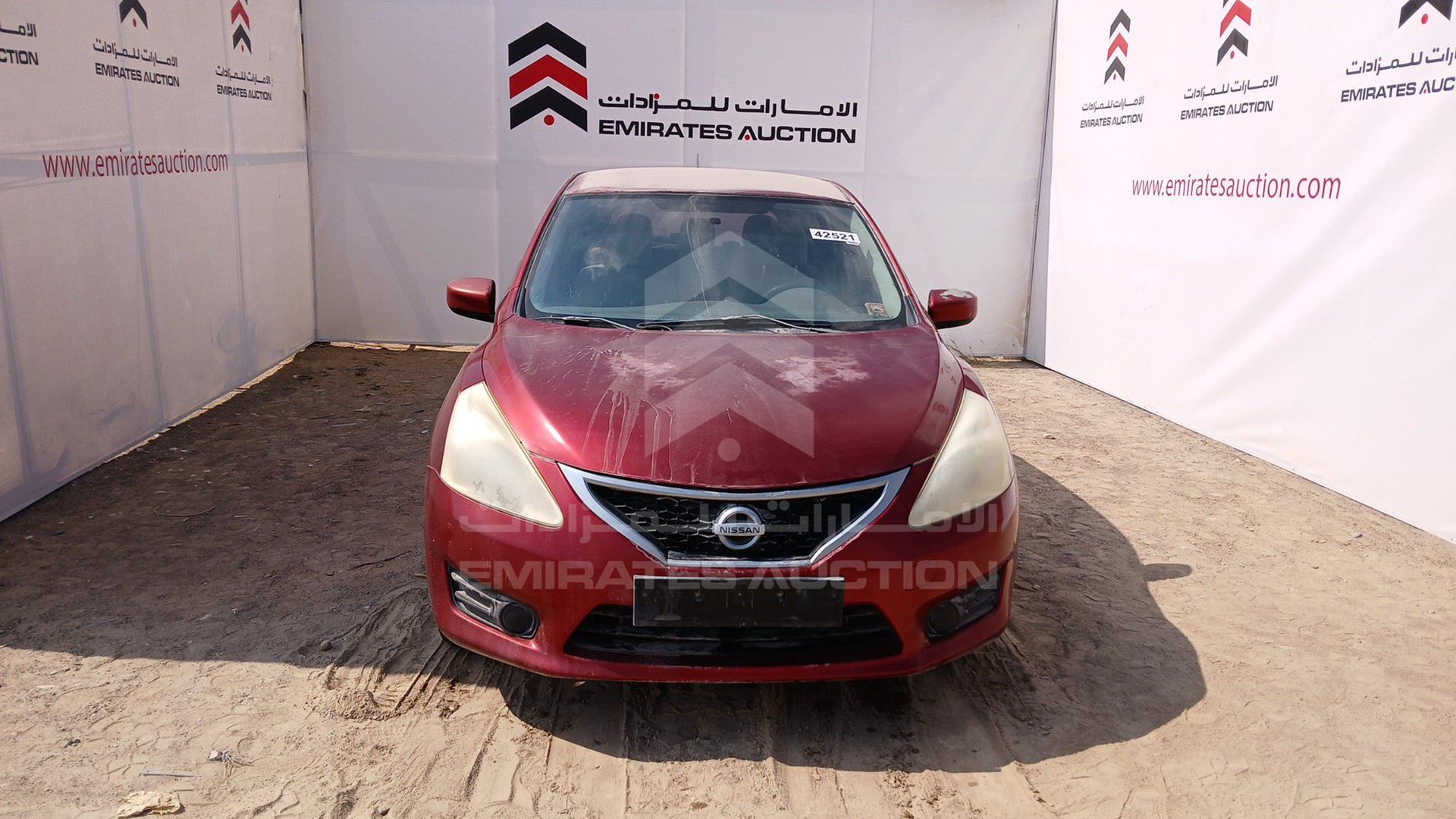 2015 NISSAN TIIDA VIN: MNTBC2C92F6007343