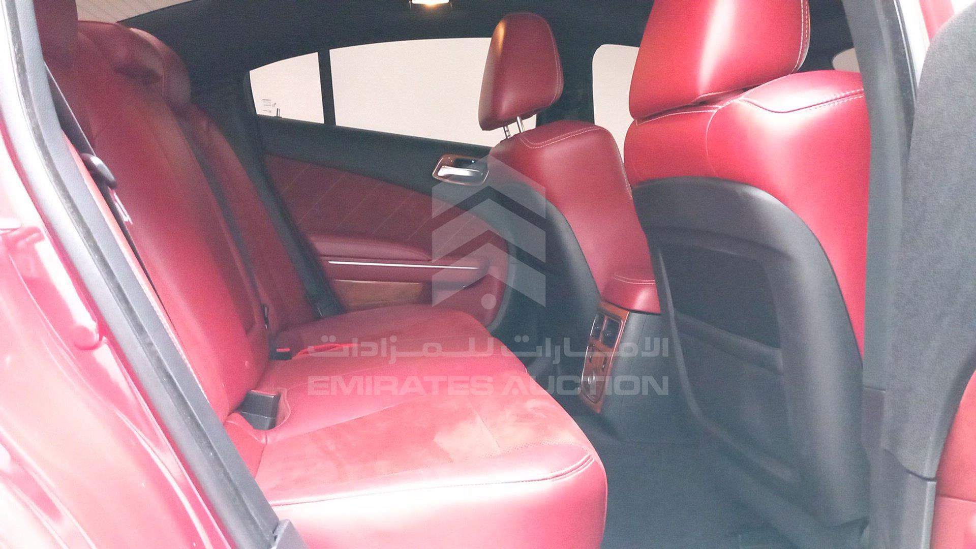 2013 DODGE CHARGER SRT VIN: 2C3CDXEJ4DH548259