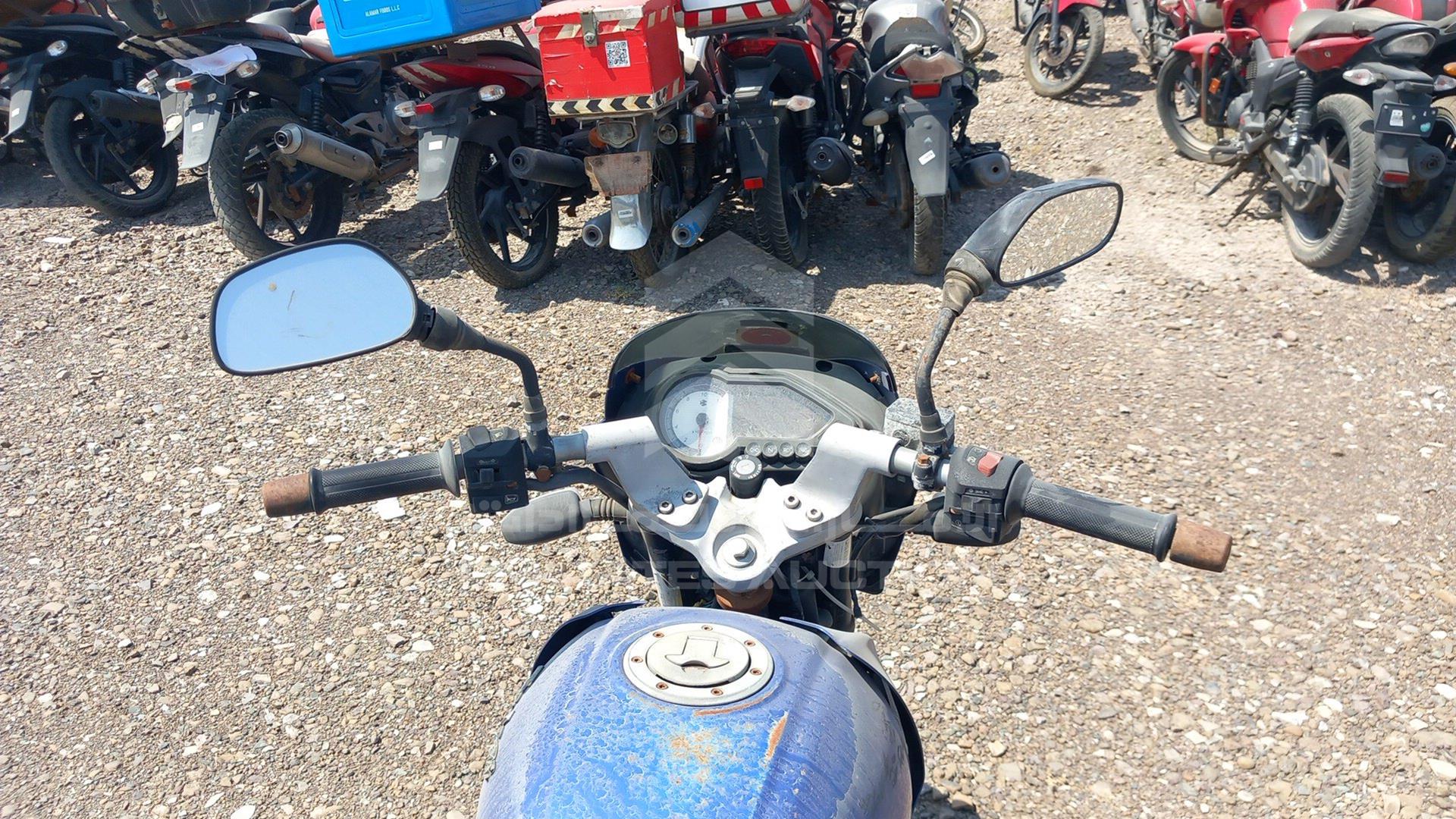 2010 BAJAJ 150 CC VIN: MD2DHDHZZSCL15444