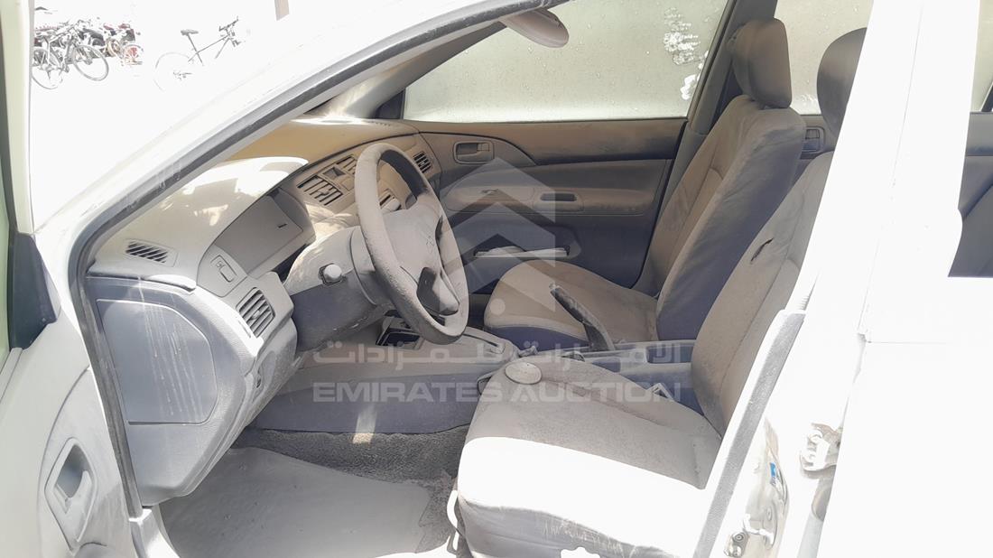 2007 Mitsubishi Lancer — Front Left Driver Seat View — Photo 12
