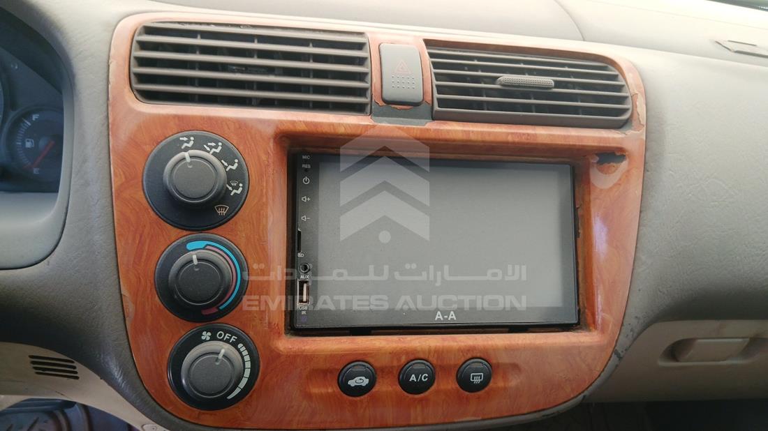 2005 Honda Civic — Entertainment Systems & Camera Monitor & Navigation — Photo 16