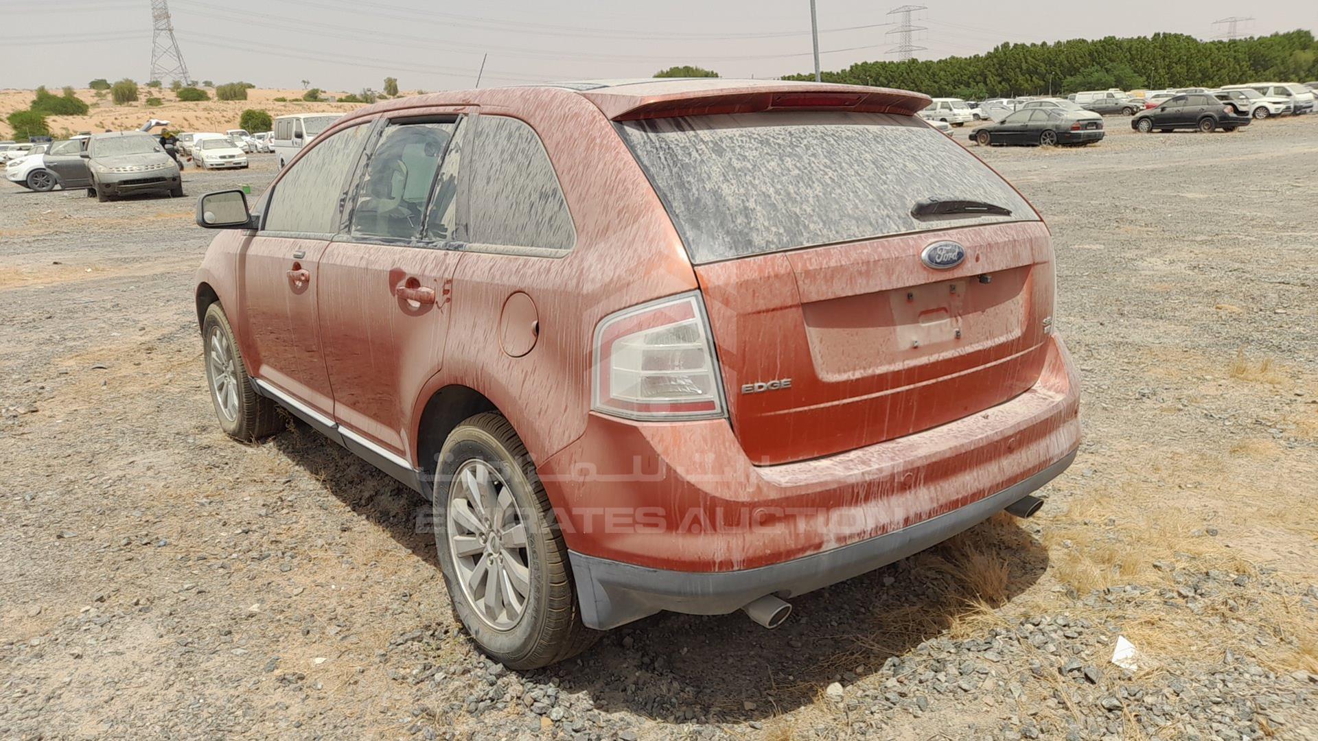 2007 FORD EDGE VIN: 2FMDK49C17BB06767