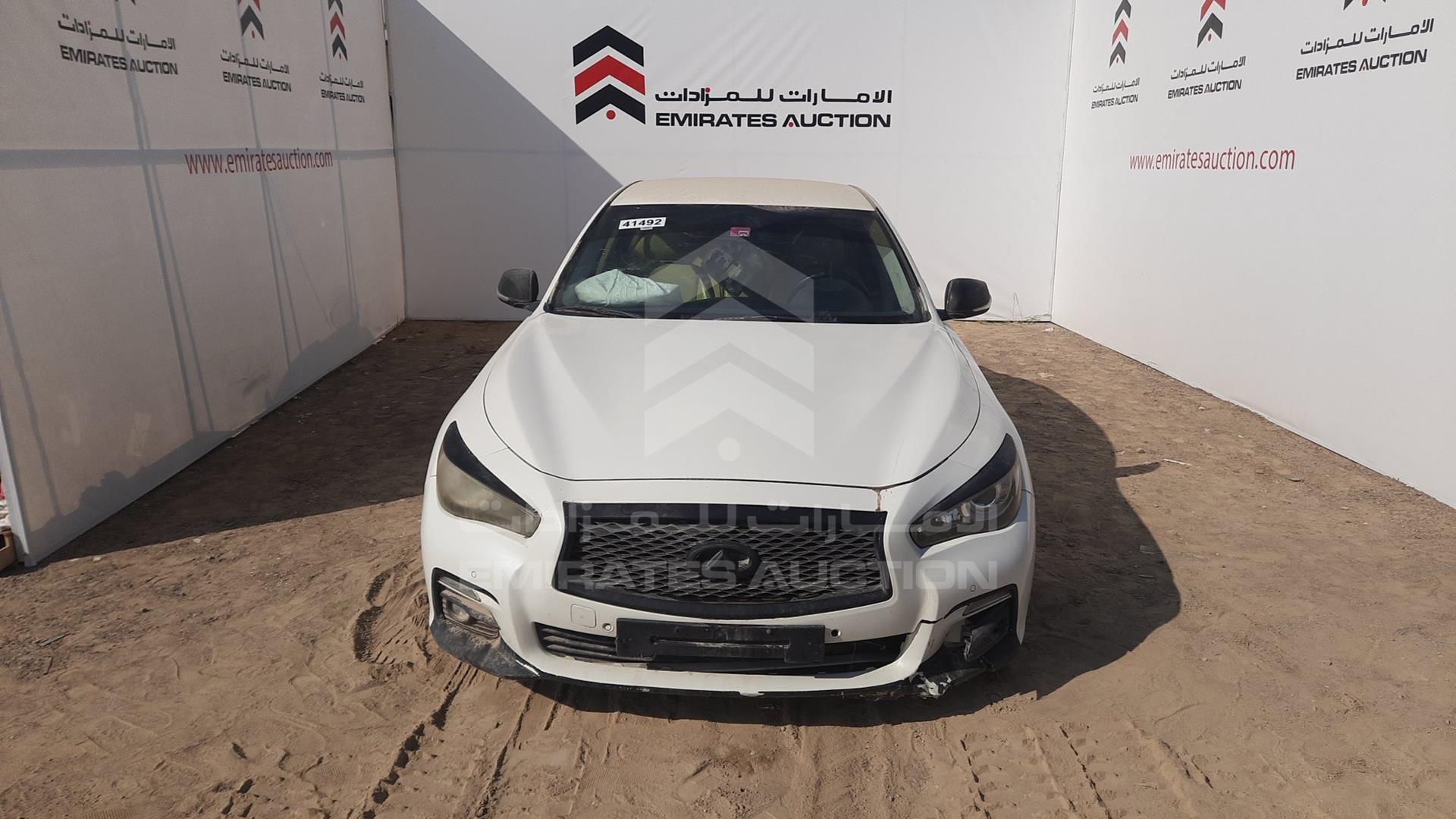 2017 INFINITI Q50 VIN: JN1CV7AP2HM500249