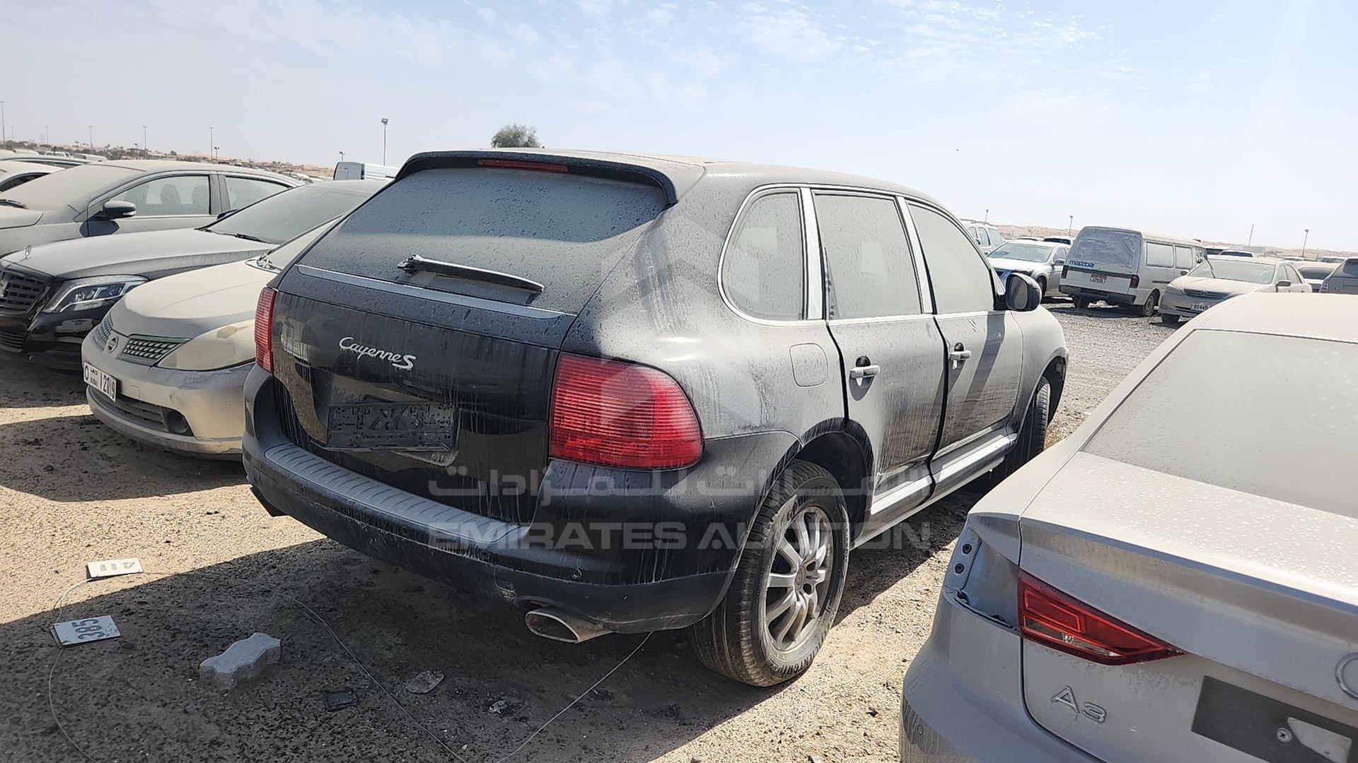 2005 PORSCHE CAYENNE VIN: WP1ZZZ9PZ5LA08040