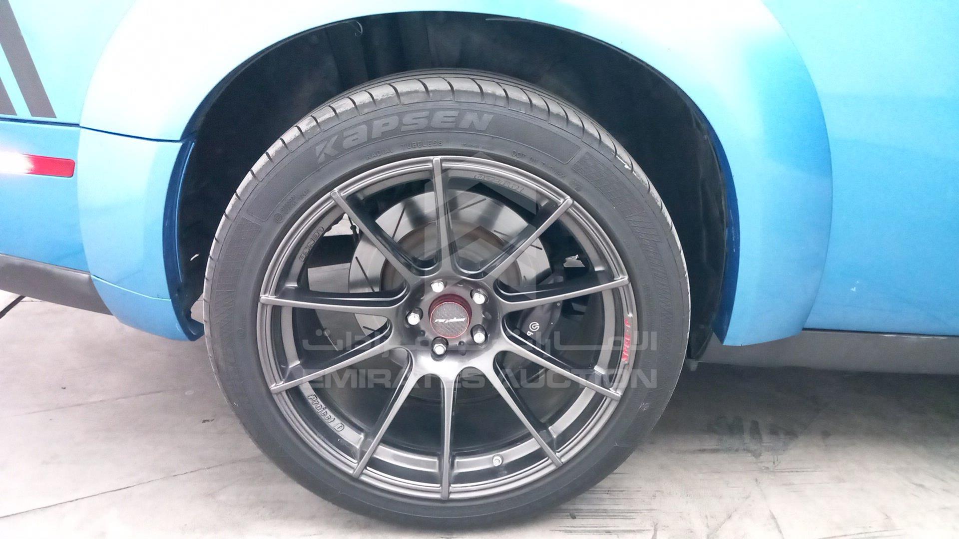 2016 DODGE CHALLENGER VIN: 2C3CDZFJ6GH284203