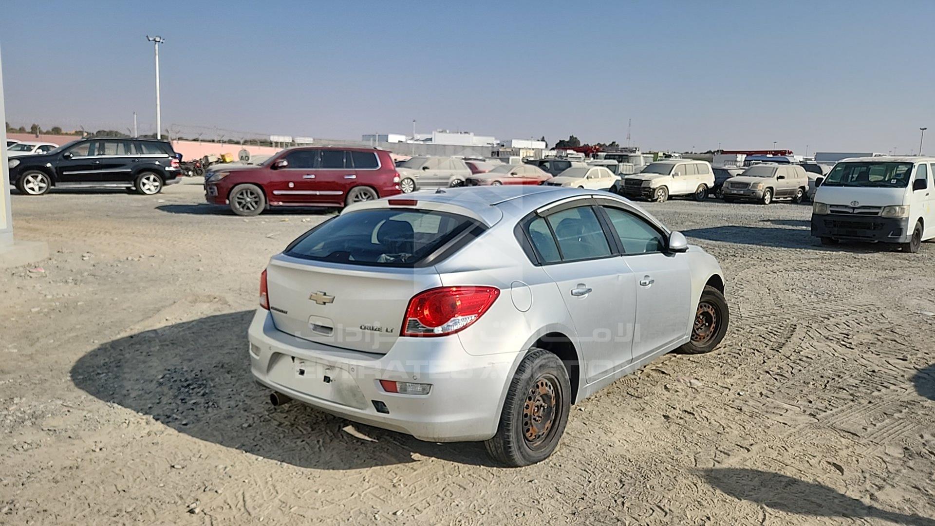 2012 CHEVROLET CRUZE VIN: KL1PM6D54CK630793