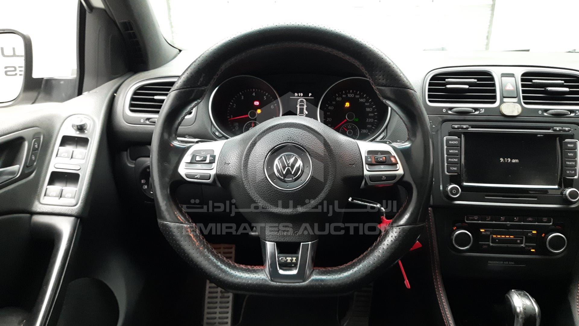 2012 VOLKSWAGEN GOLF VIN: WVWEH21K9CW023630