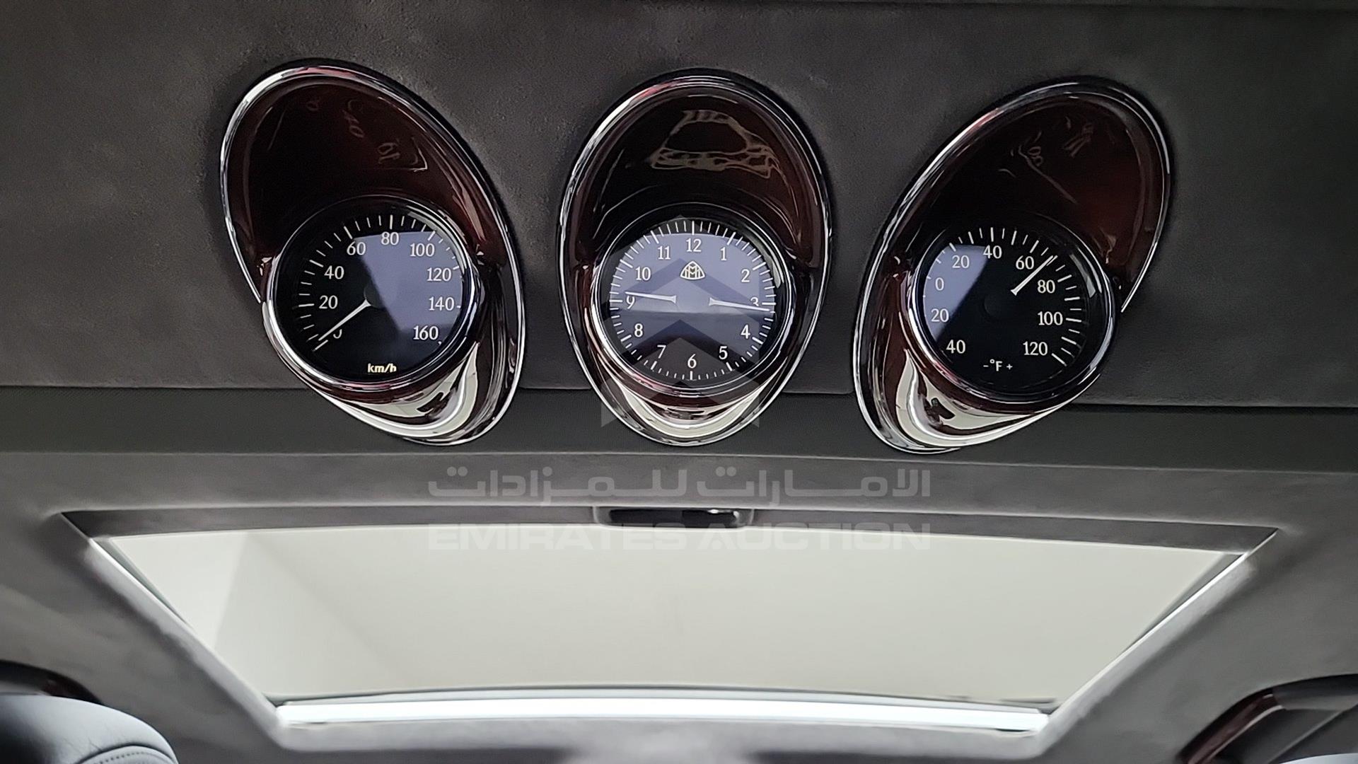 2004 MERCEDES MAYBACH 57 VIN: WDBVF78J94A000751