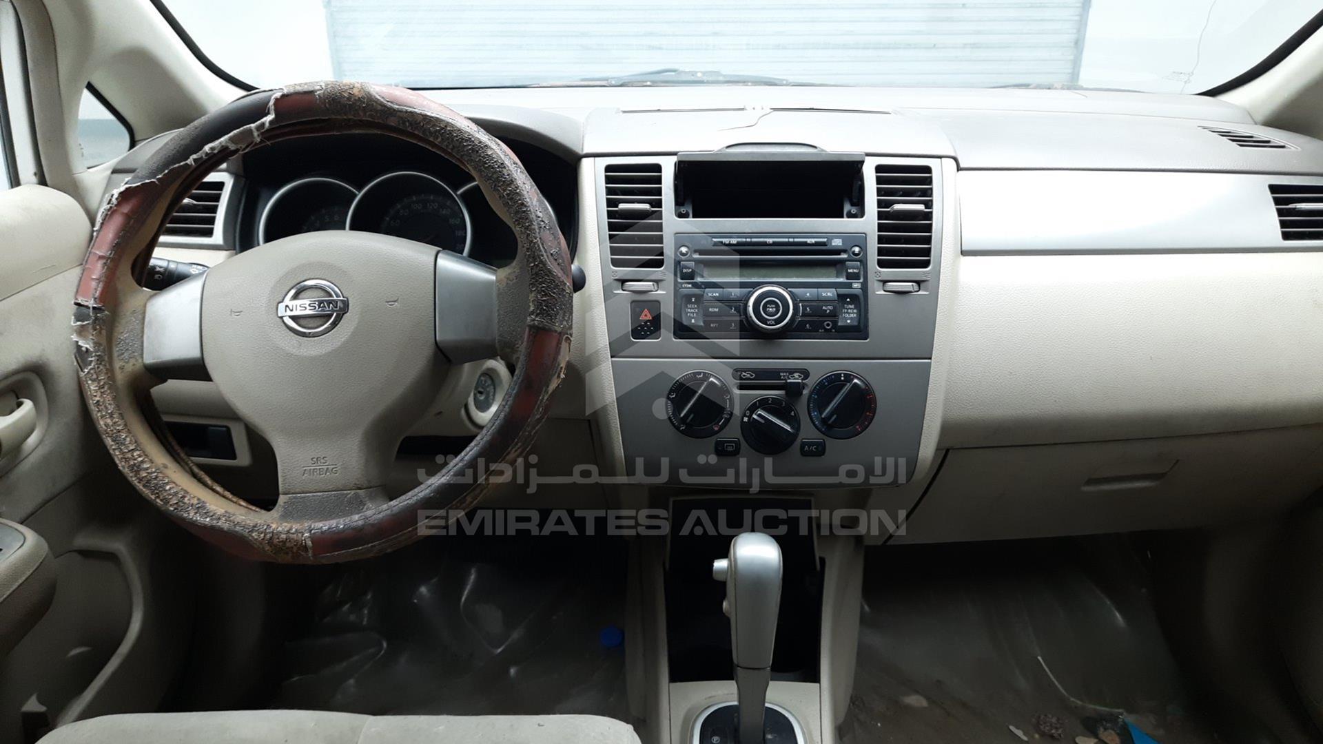 2012 NISSAN TIIDA VIN: 3N1BC1A6XCK238589