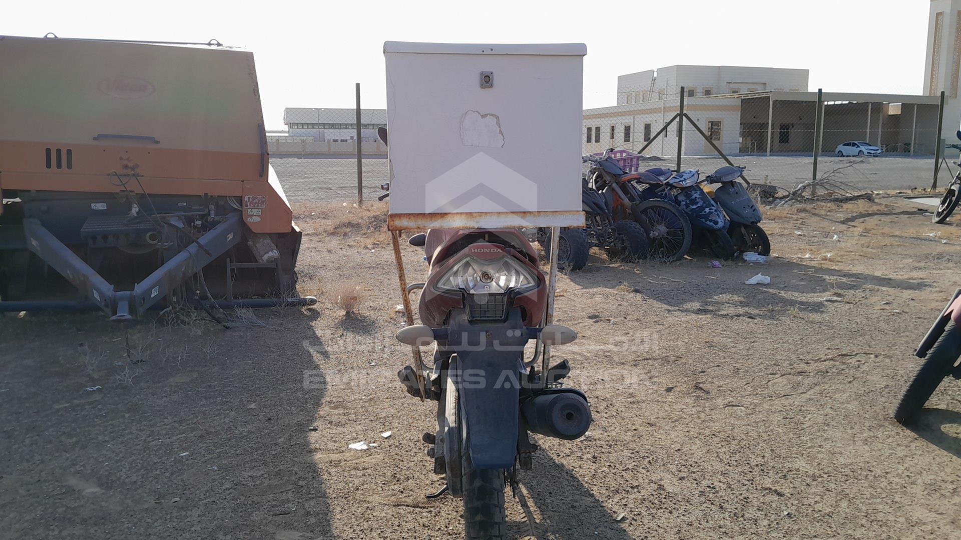 0 HONDA UNICORN VIN: ME4KC09CGA8030256