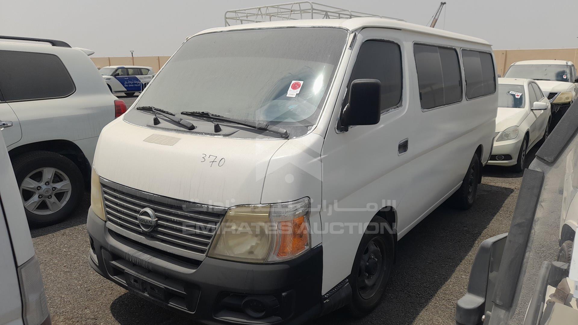 2010 NISSAN VAN VIN: JN6AE54S1AX022173
