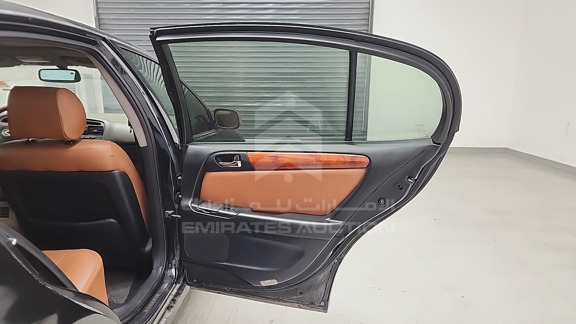 2001 LEXUS GS 430 VIN: JT8BL69SX10007206