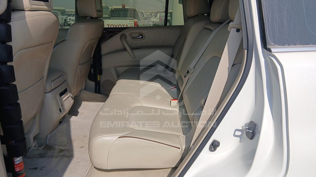 2019 Nissan Patrol — Rear Left Passenger View — Photo 19