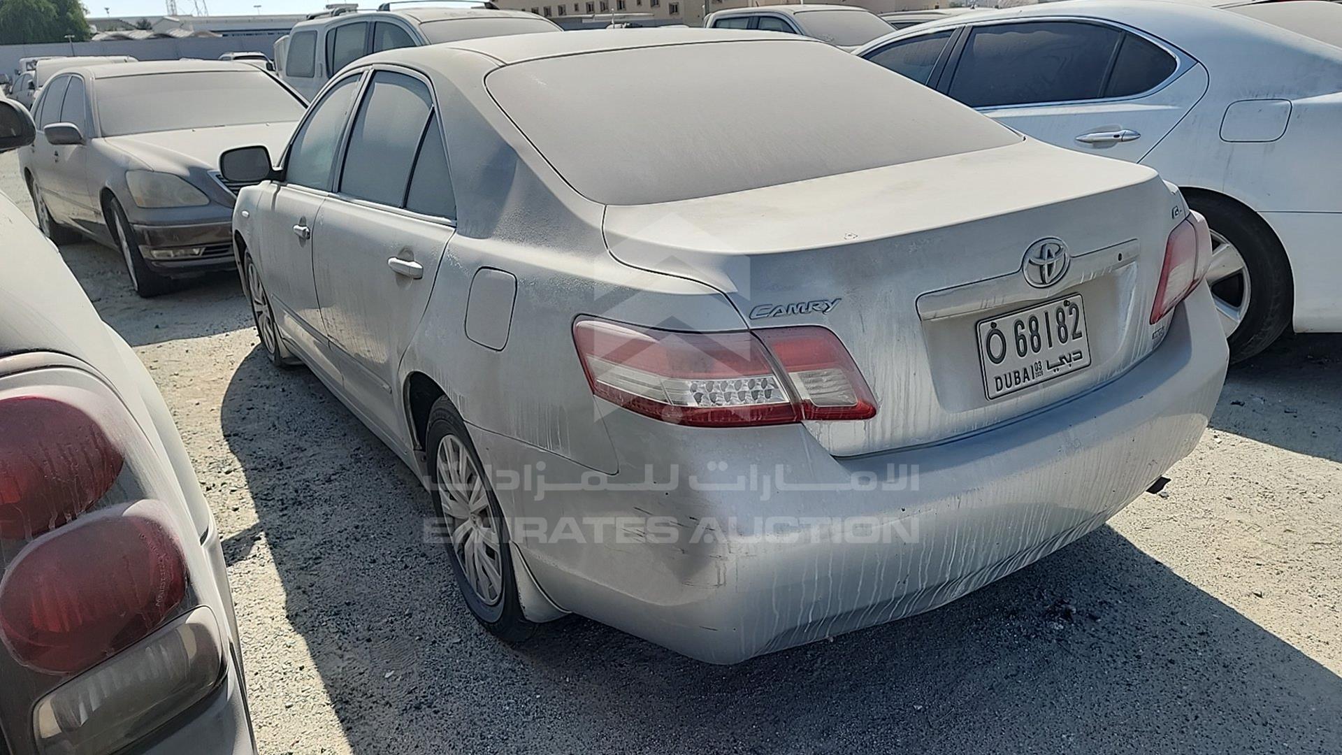 2010 TOYOTA CAMRY VIN: 6T1BE42K5AX612980