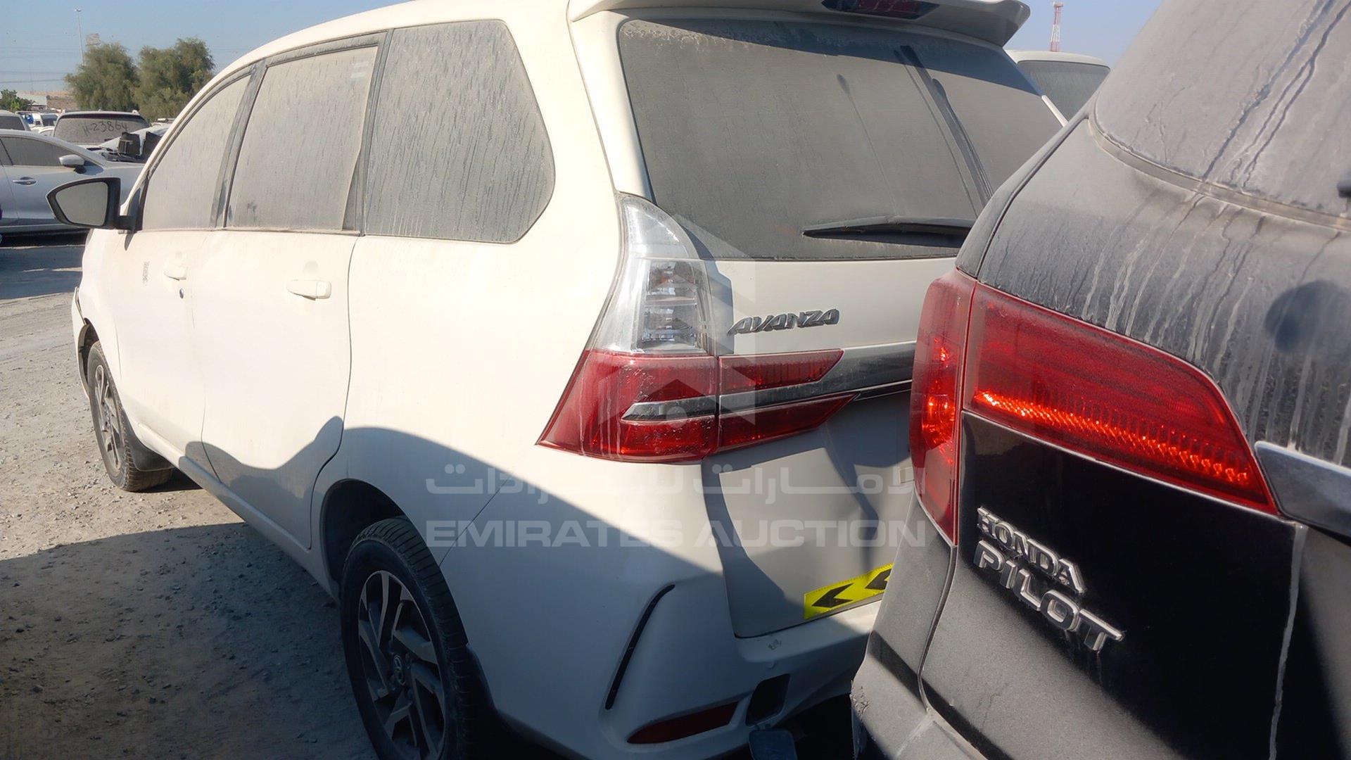 2020 TOYOTA AVANZA VIN: MHKMF5CFXLK010594