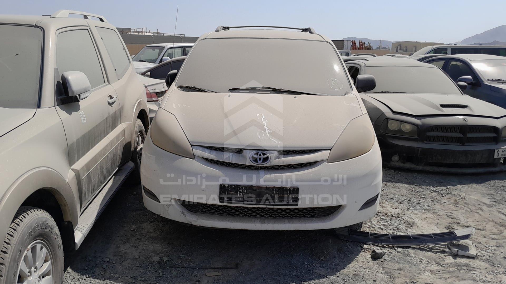 2008 TOYOTA SIENNA VIN: 5TDZK23C28S168850