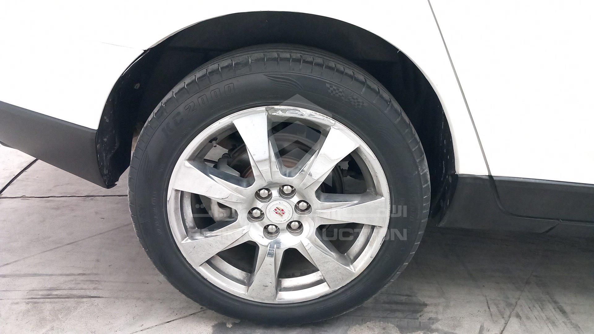 2012 CADILLAC SRX VIN: 3GYFN9E36CS552032