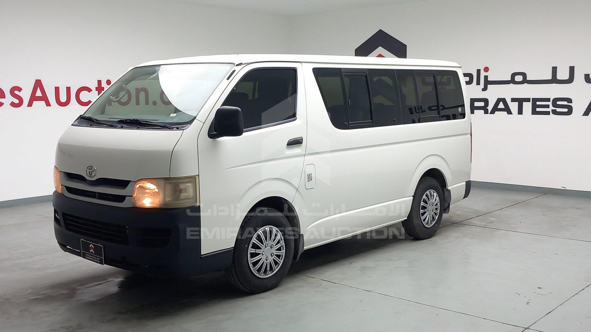 2008 TOYOTA HIACE VIN: JTGJX02P380018808