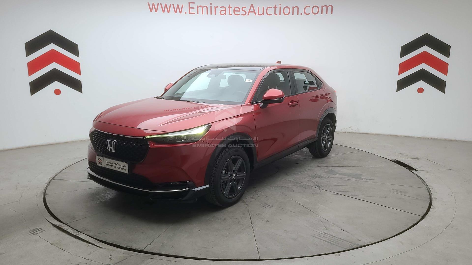 2022 HONDA HRV VIN: MRJRV3875NT010053