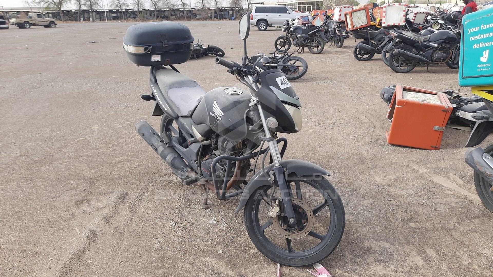 2018 HONDA UNICORN VIN: ME4KC311JJ8390840
