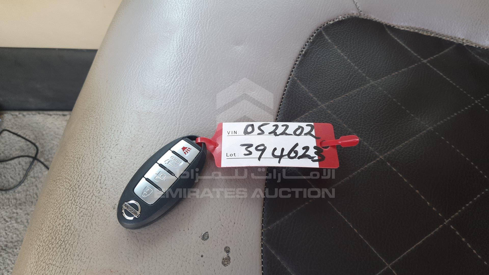 2013 NISSAN PATROL VIN: JN8AY2NYXD9052202