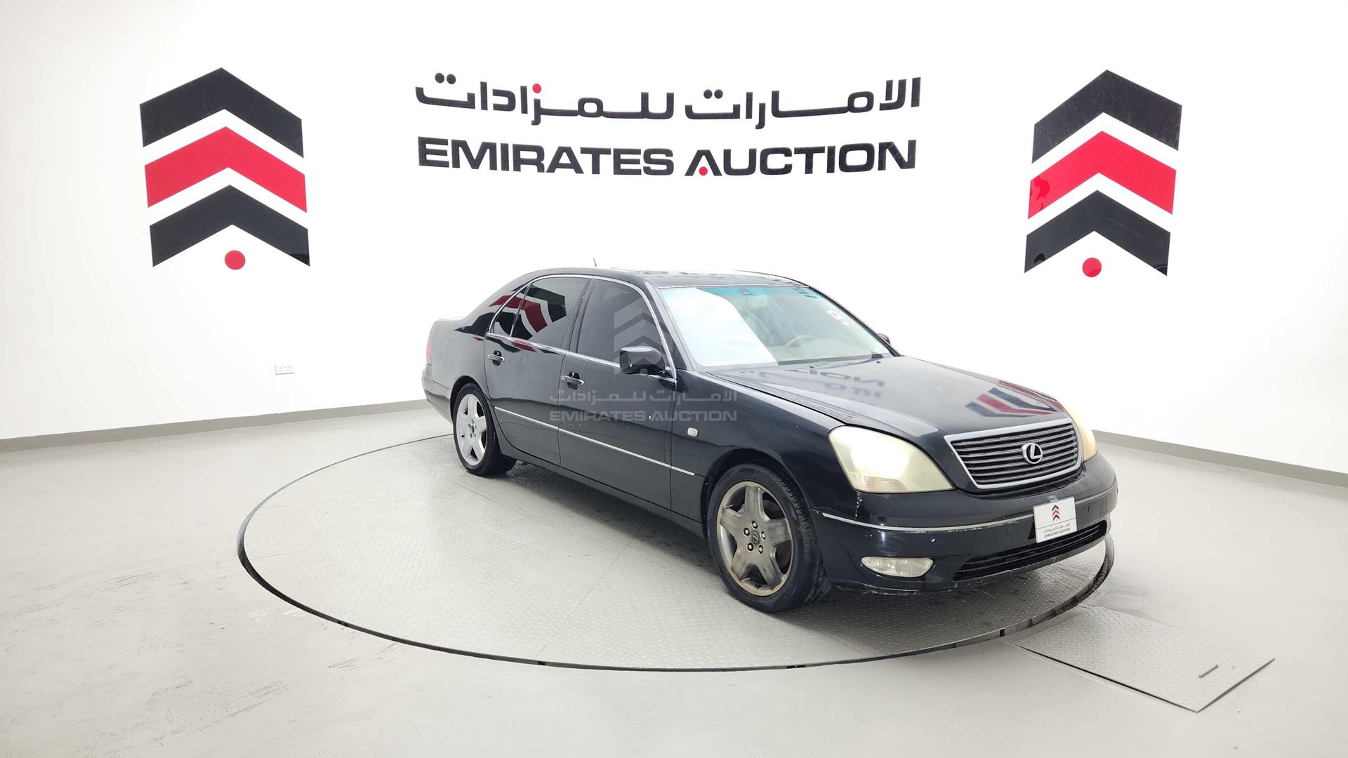2002 LEXUS LS 430 VIN: JTHBN30F020055436