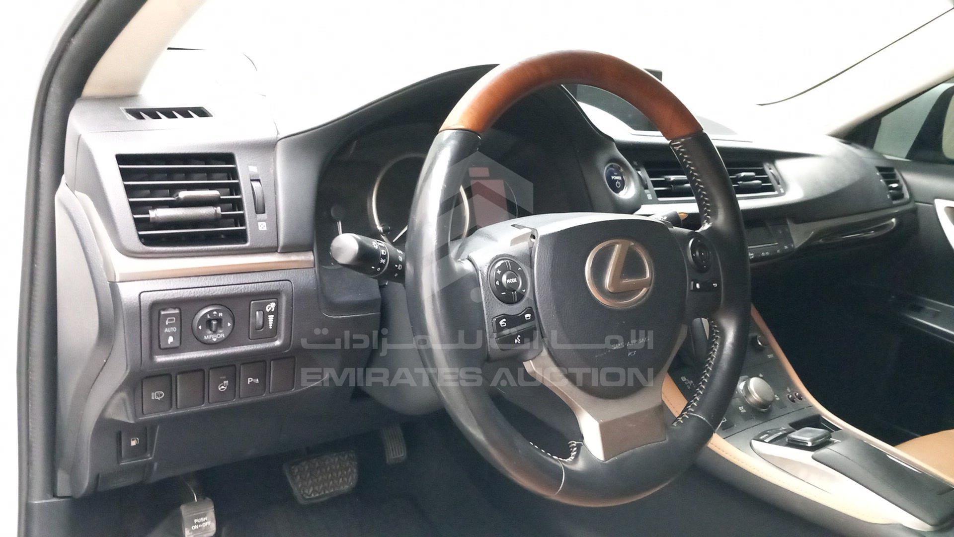 2017 LEXUS CT 200 H VIN: JTHKD5BH0H2288825