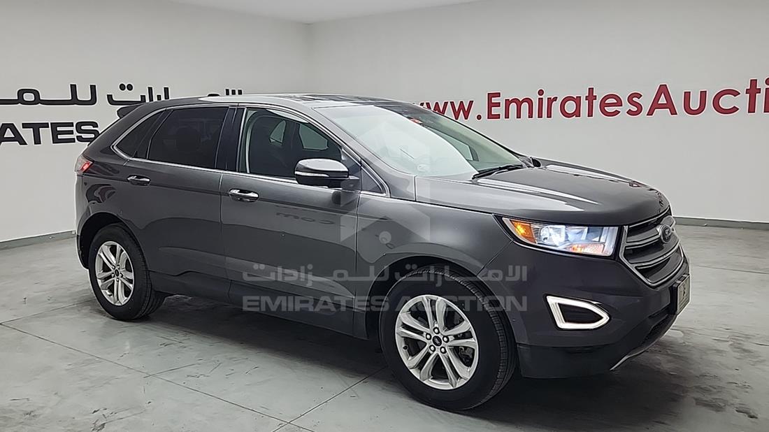 فورد ايدج 2018 — الزاوية الأمامية اليمنى — صورة 9