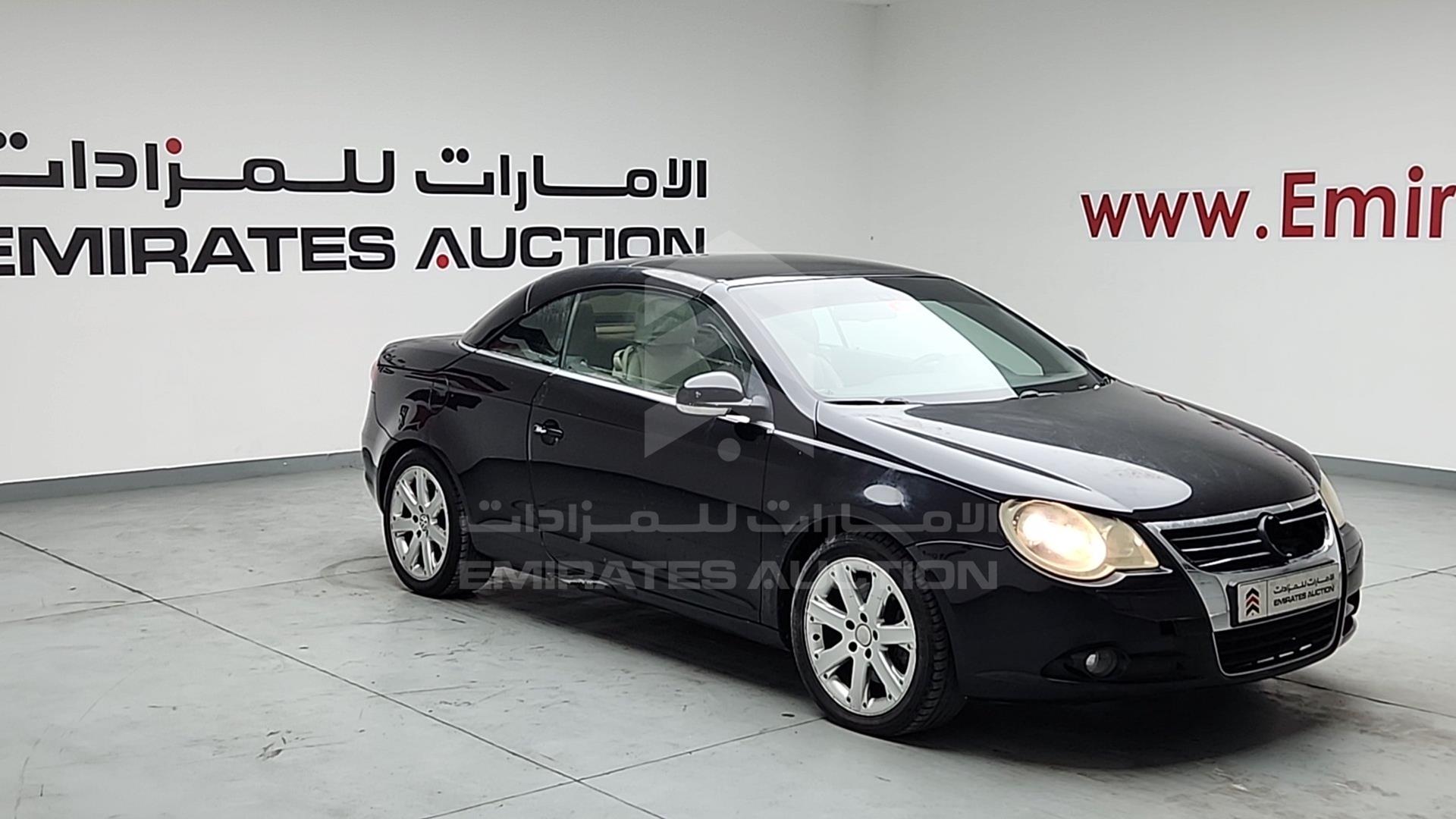 2008 VOLKSWAGEN EOS VIN: WVWAR21F78V000259