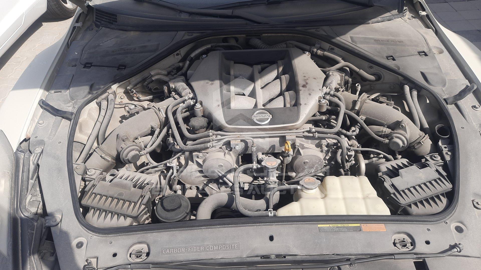 2009 NISSAN --- VIN: JN1AR54F79M252035