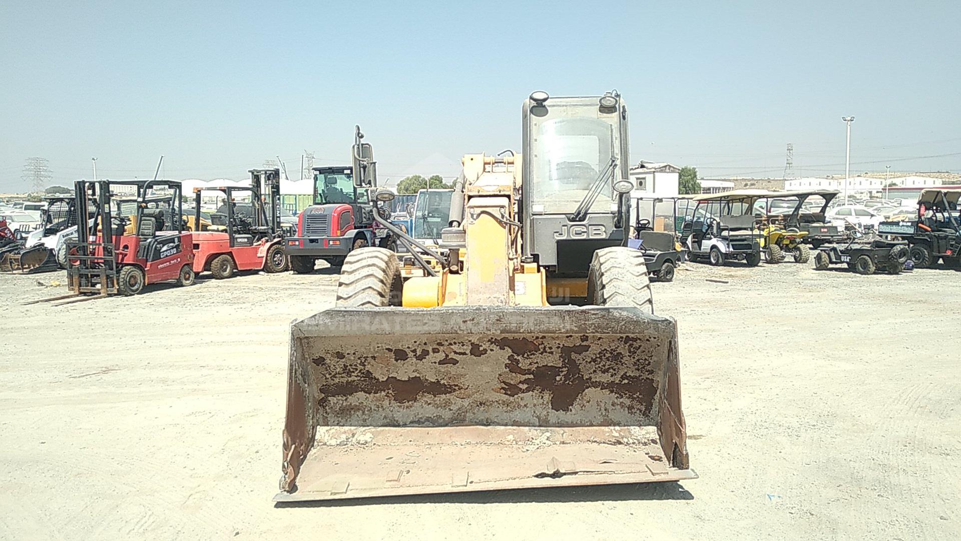 2020 JCB 530-70 VIN: RAJ5DA5ML02893171