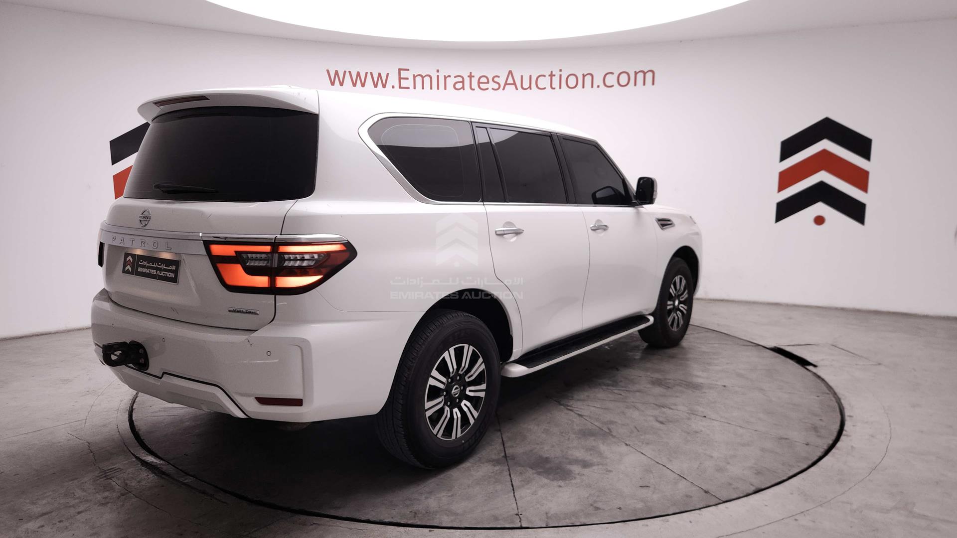 2020 NISSAN PATROL VIN: JN8AY2NY3L9405099